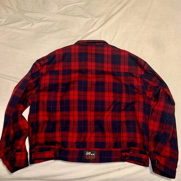 Lazy oaf plaid jacket - Picture 4 of 4